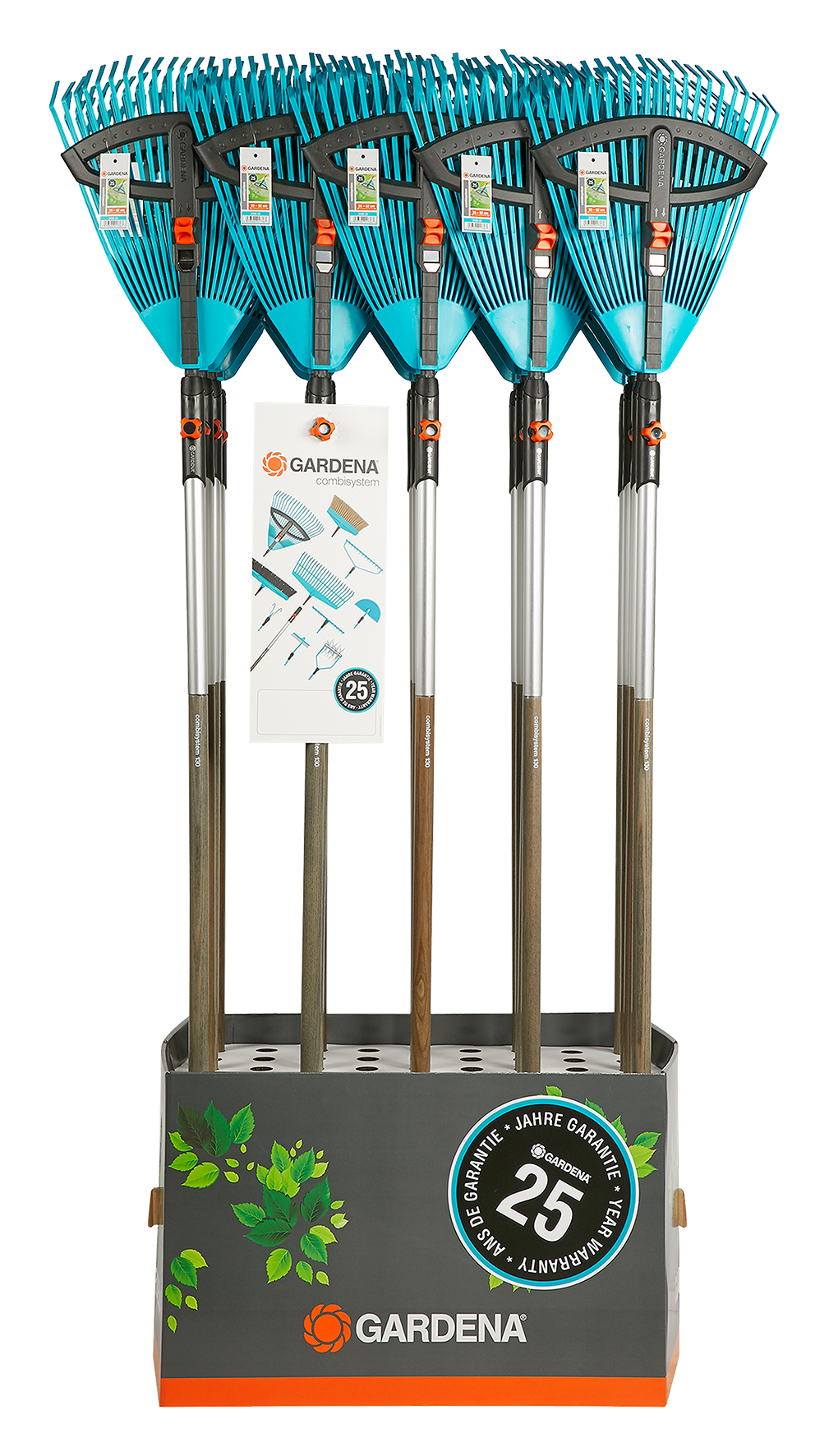 Kunststoff-Verstellbesen Dis.