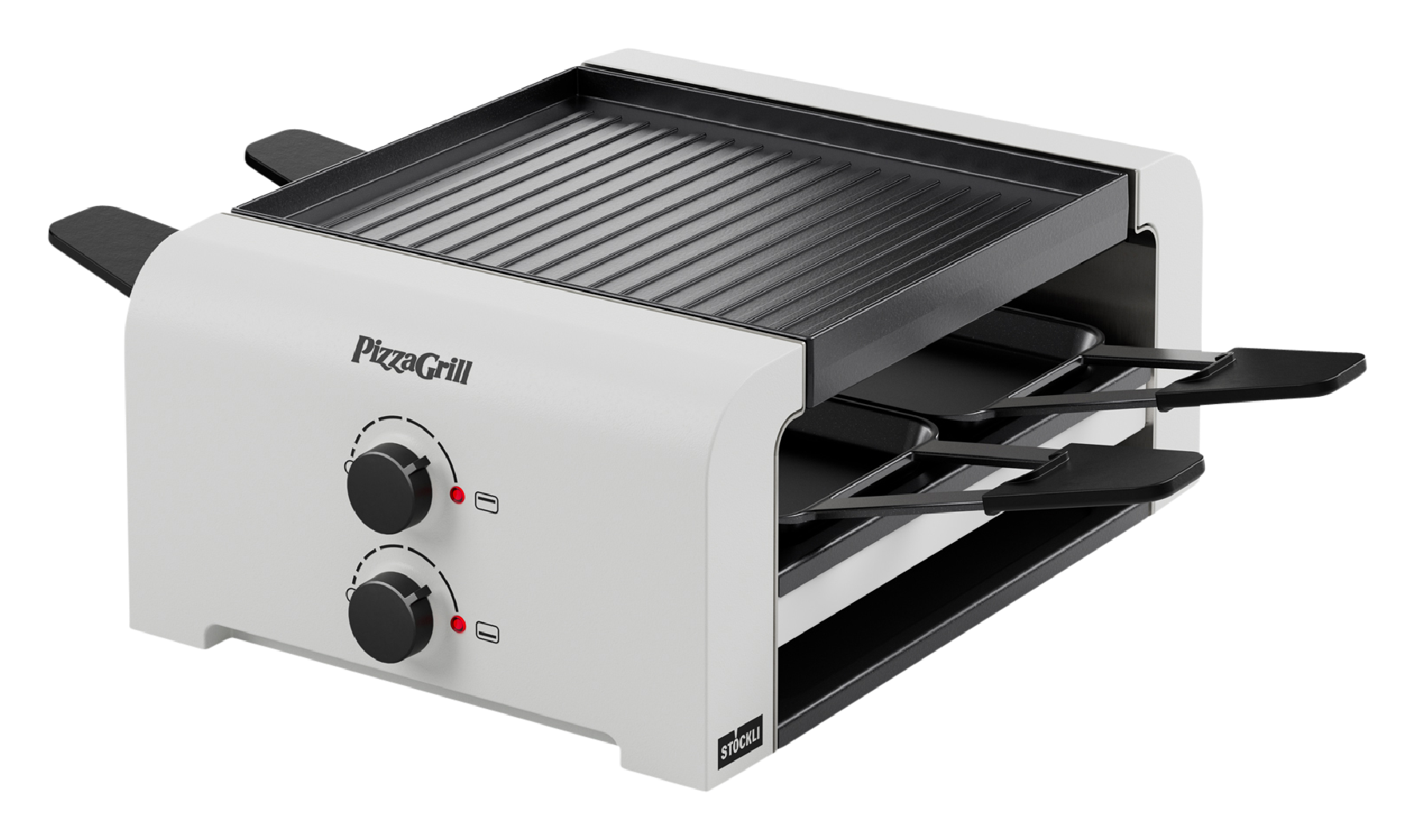 PizzaGrill 4 white