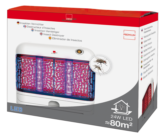 Insektenvernichter 24 W 80m²
