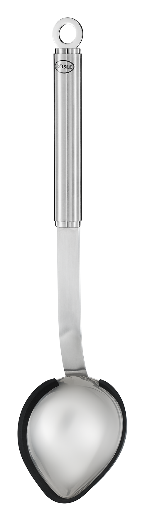 Portionslöffel Inox Silikon