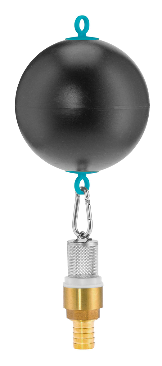 Schwimmende Absaugung