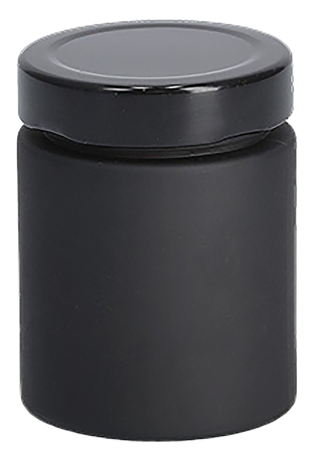 Gewürzglas m.D. sw 150 ml