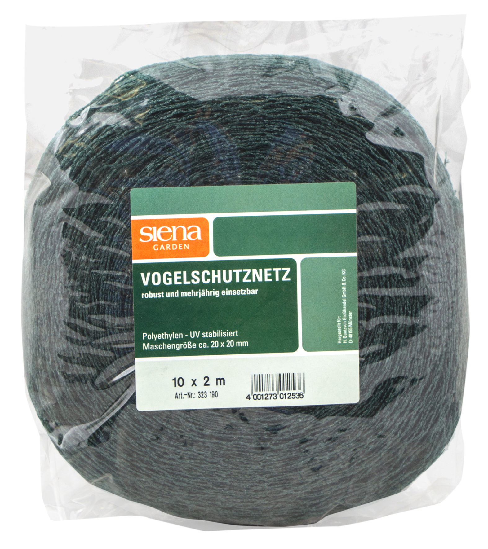 Vogelschutznetz Premium 10x2 m