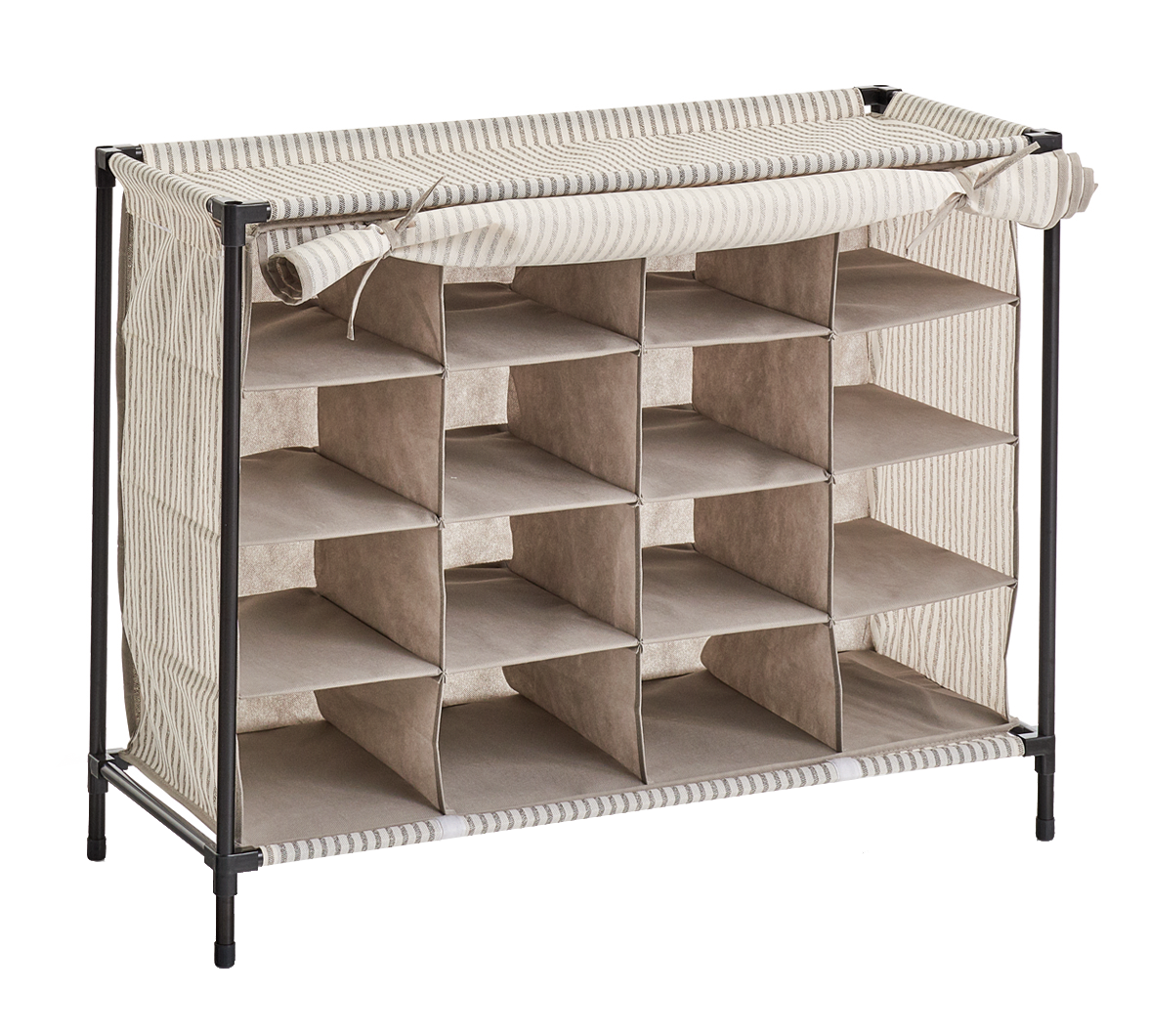 Schuhschrank Stripes 16Fächer