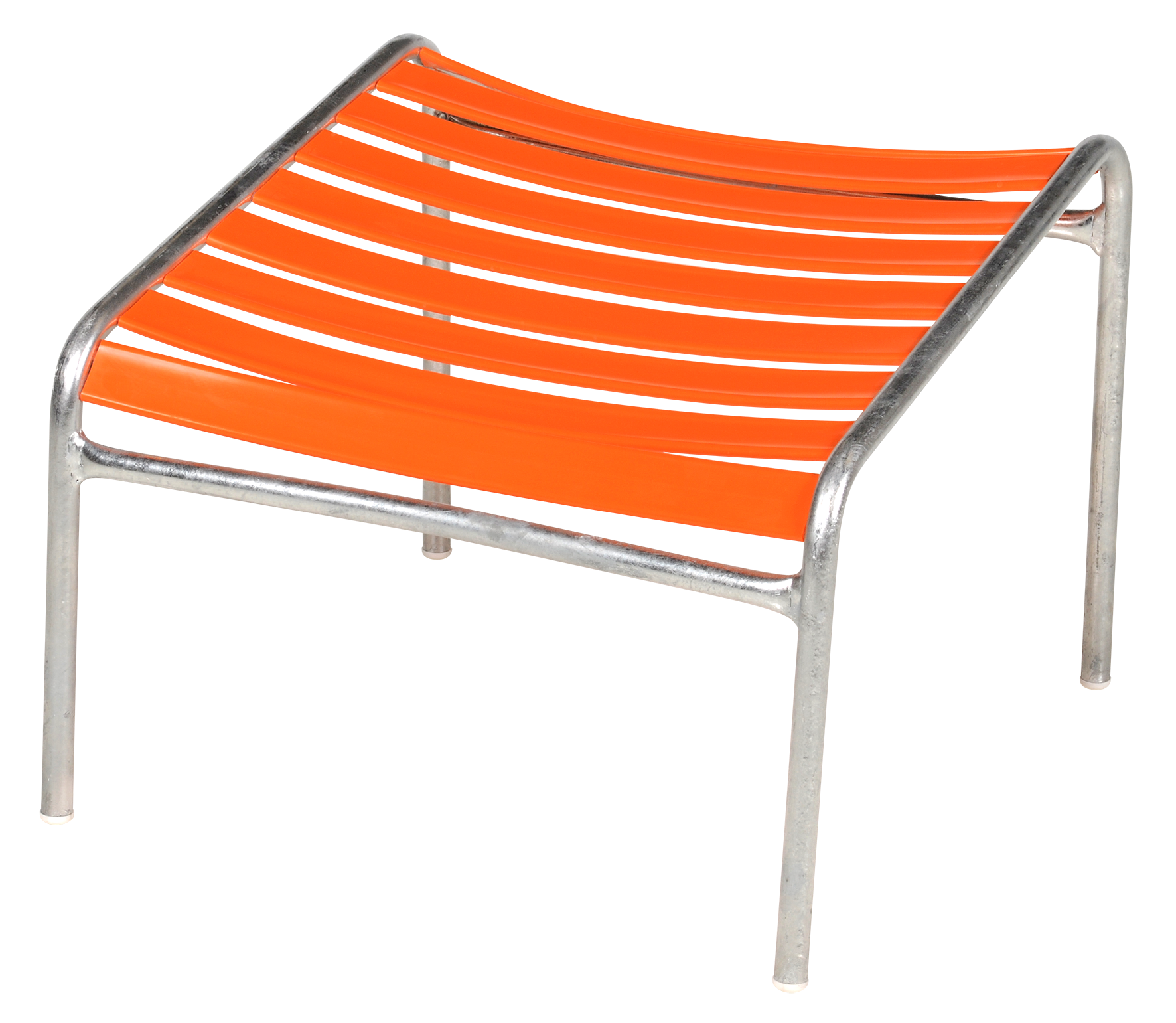 Hocker Lounger Säntis orange