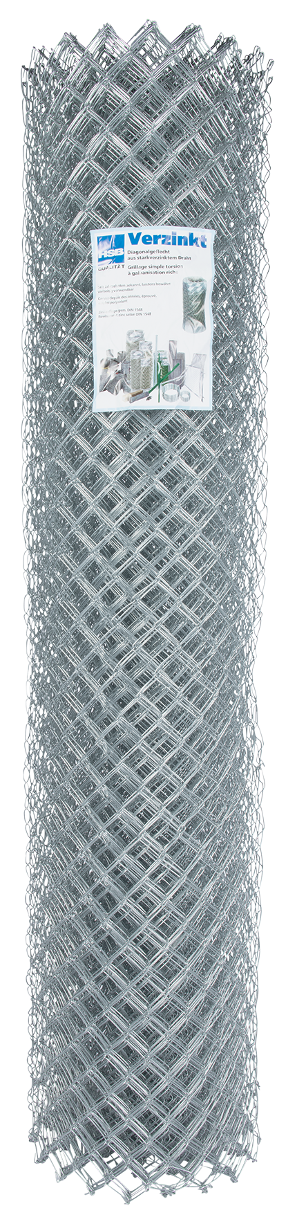 Geflecht diagonal 2.2mm 2x25m