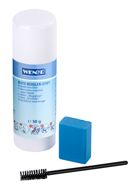 Bügeleisenreiniger Set 3tlg.