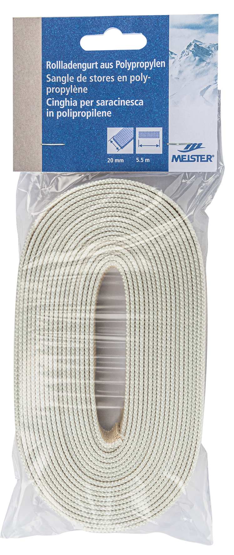 Rolladengurt 20x2mm 55m