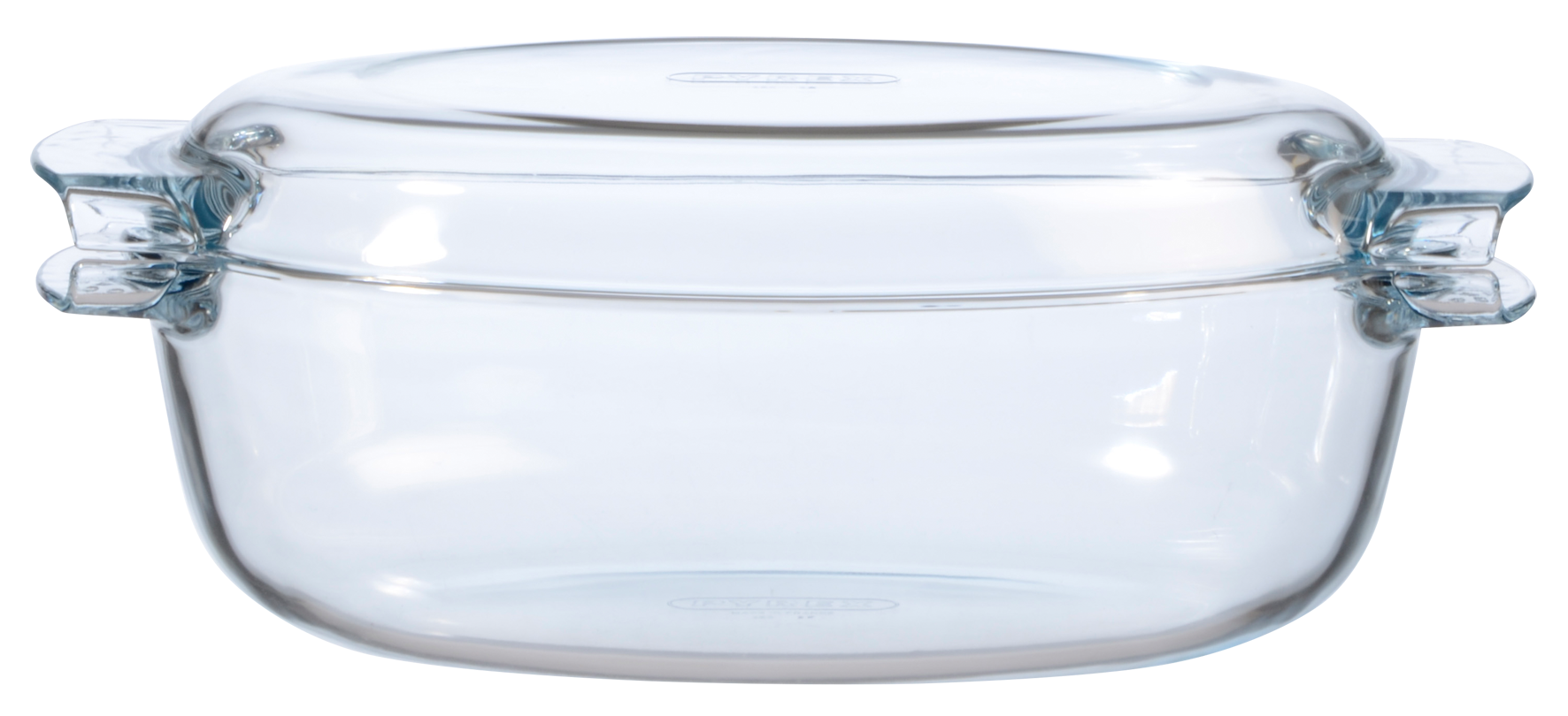 Kasserolle m.Deckel rund 2.8l