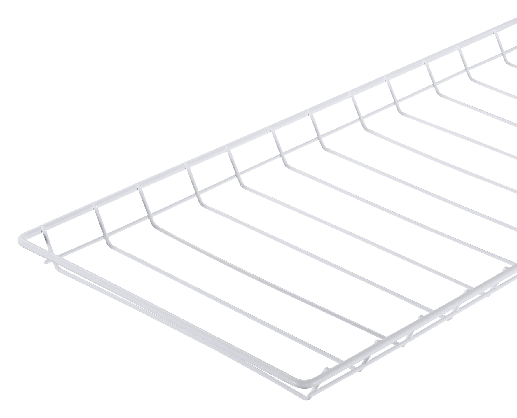 Flaschenkorb 800x300 mm weiss