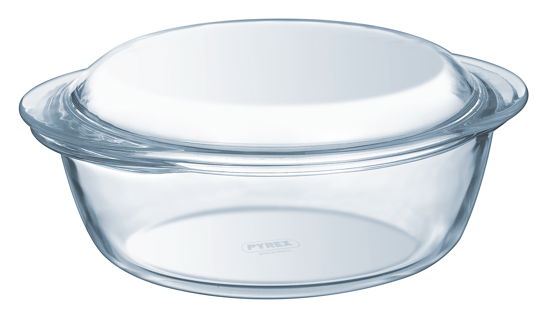 Kasserolle m.Deckel rund 1.3l