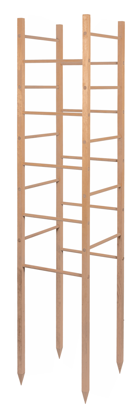 Hochbeet Rankhilfe Turm