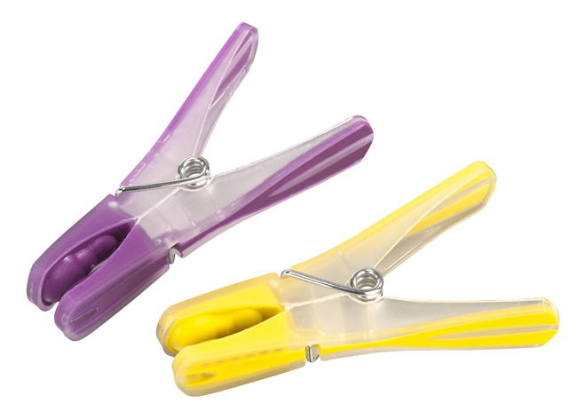 Wäscheklammer Soft Arrow 24St