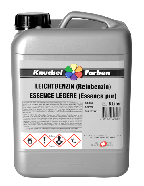 Leichtbenzin 5000 ml