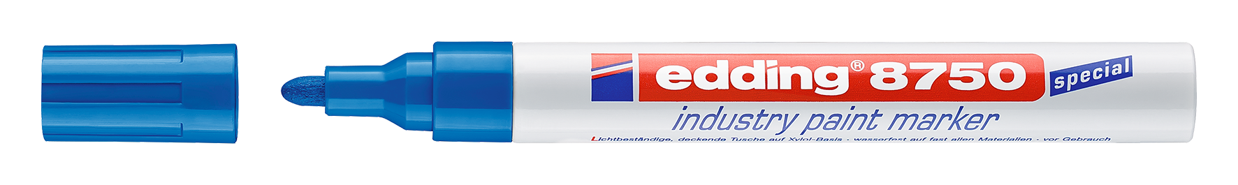 Industrie Lackmarker 8750 blau