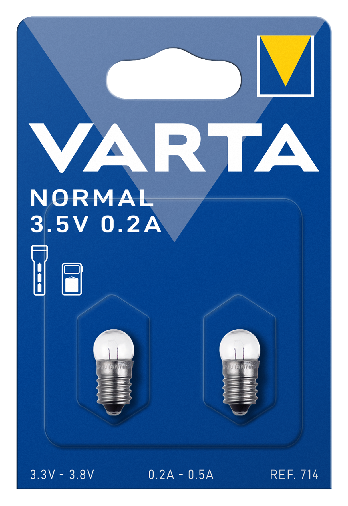 Normal 714 3.50 V 0.20 A