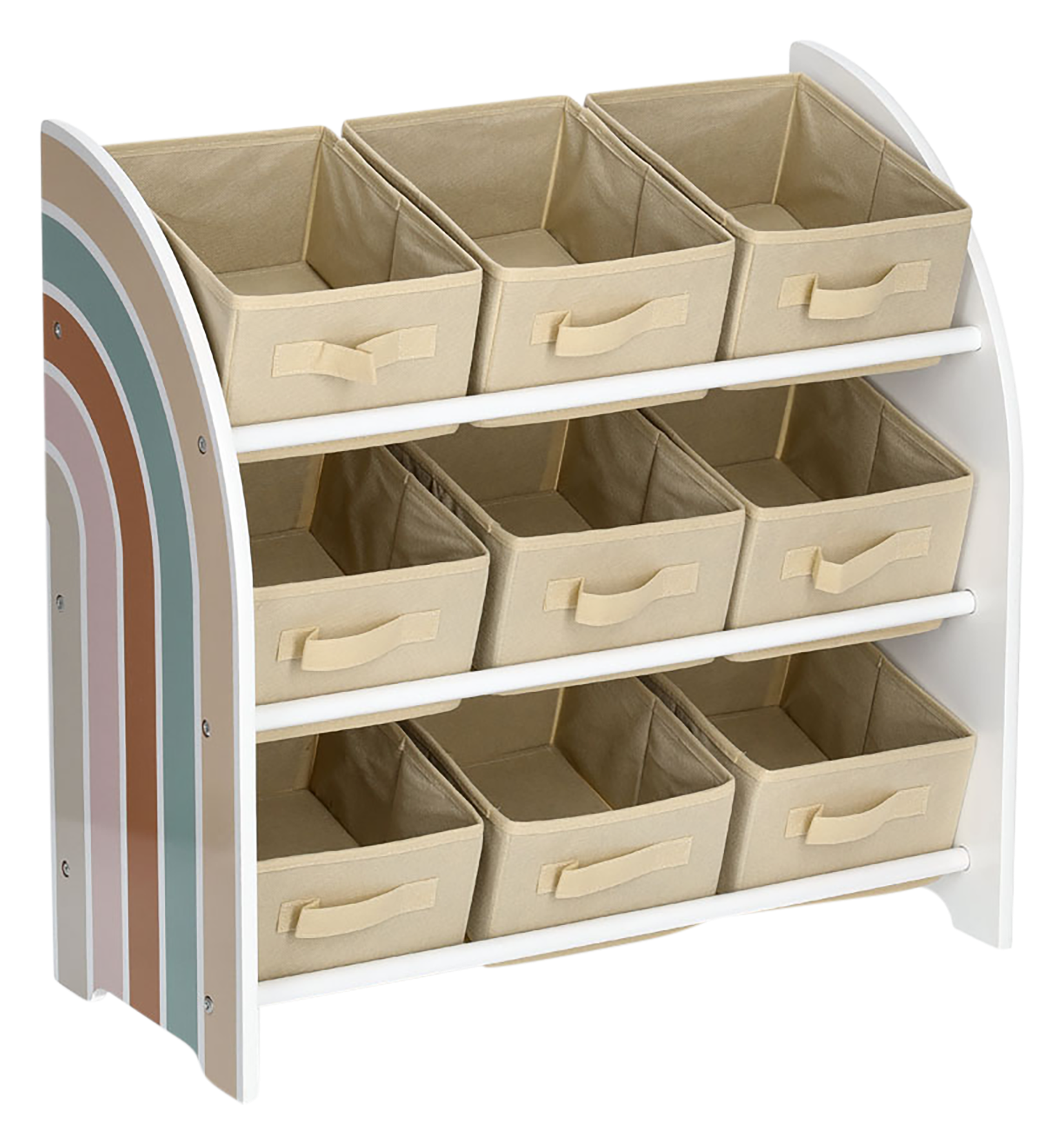 Kinderegal Rainbow m.9 Boxen