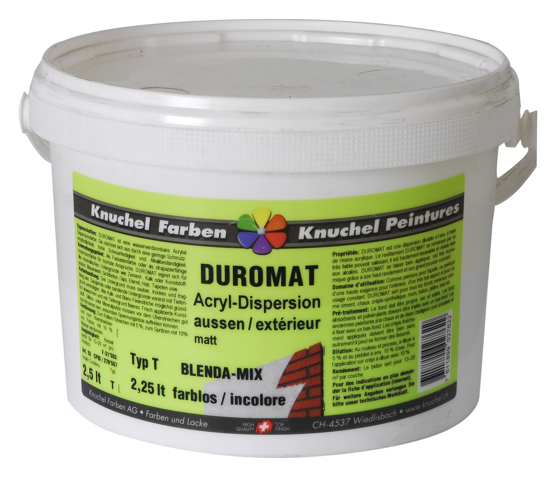 Duromat-Mix 2.5 l transparent