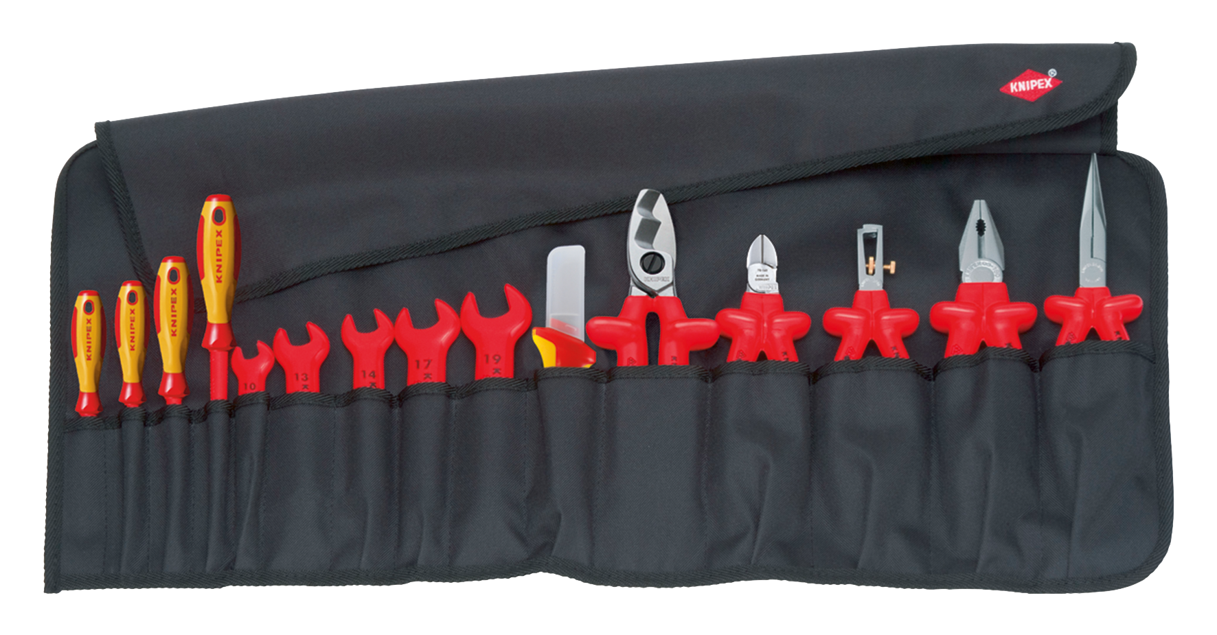 Werkzeugrolltasche leer