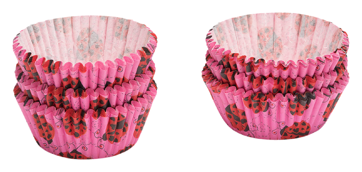 Pap.Förm. Marienkäfer ø 5 cm