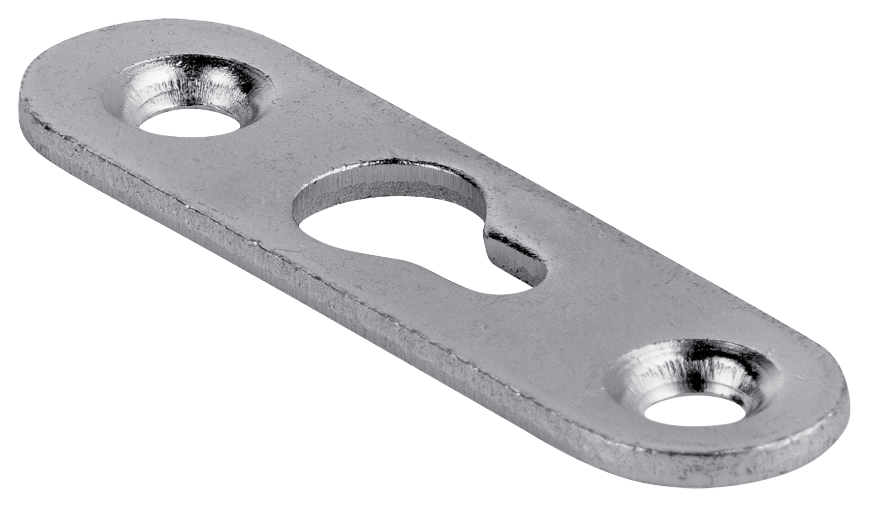 Bettladenbeschlag 60x16 mm