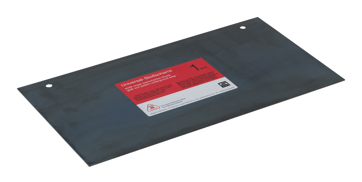 Stossscharrenblatt C 300x1.0