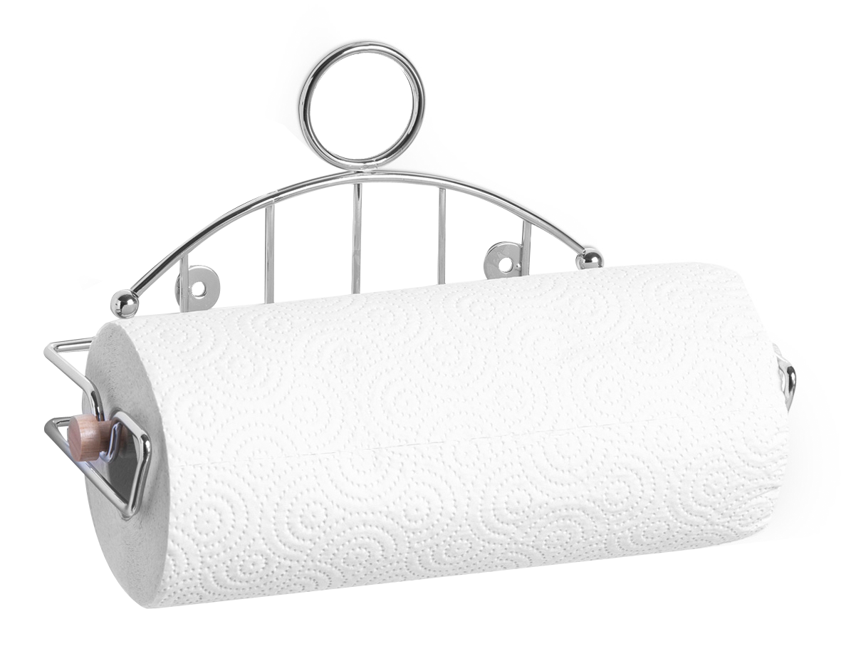 Küchenrollenhalter Metall 28cm