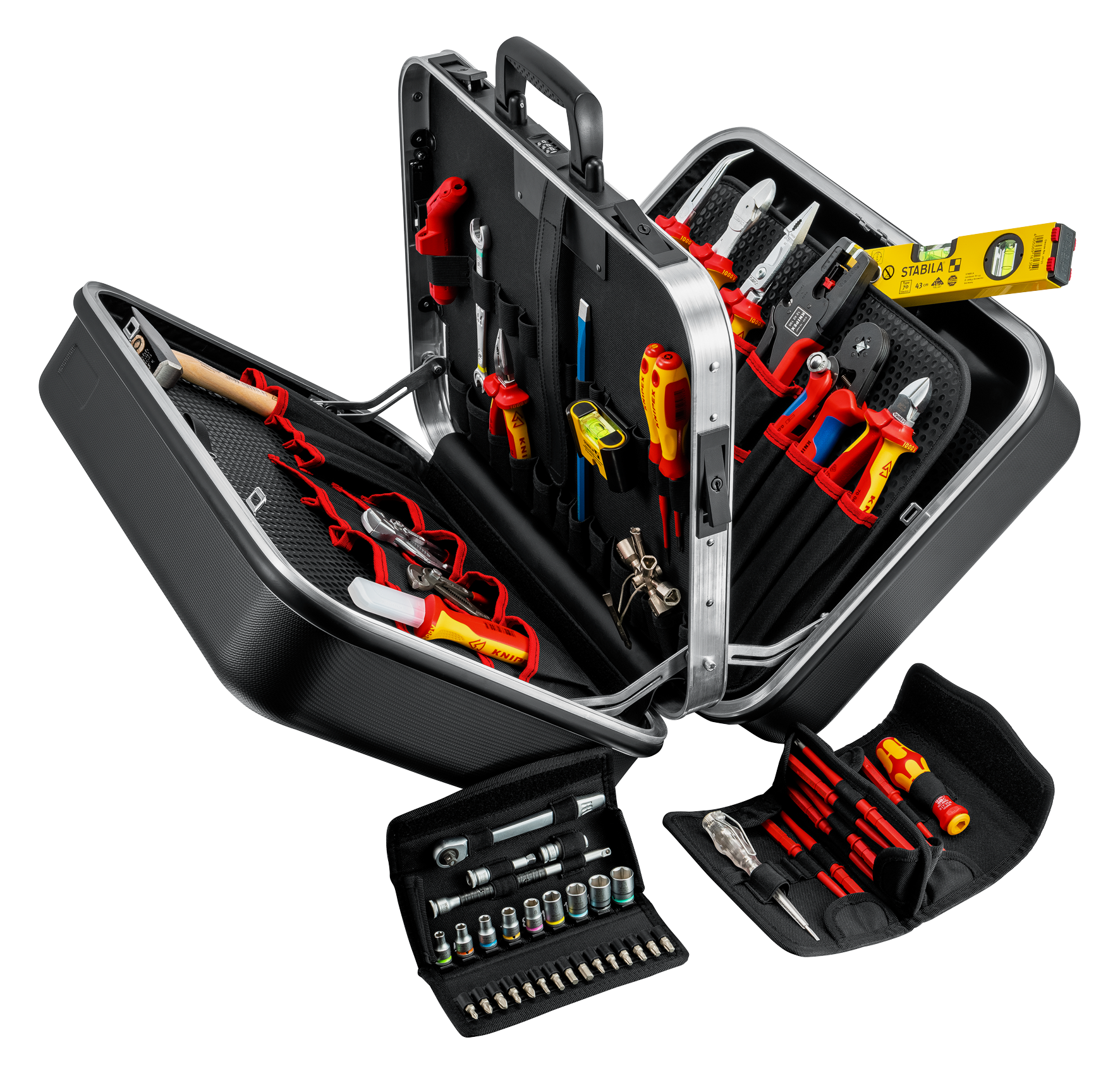 Werkzeugkoffer Twin Elektro