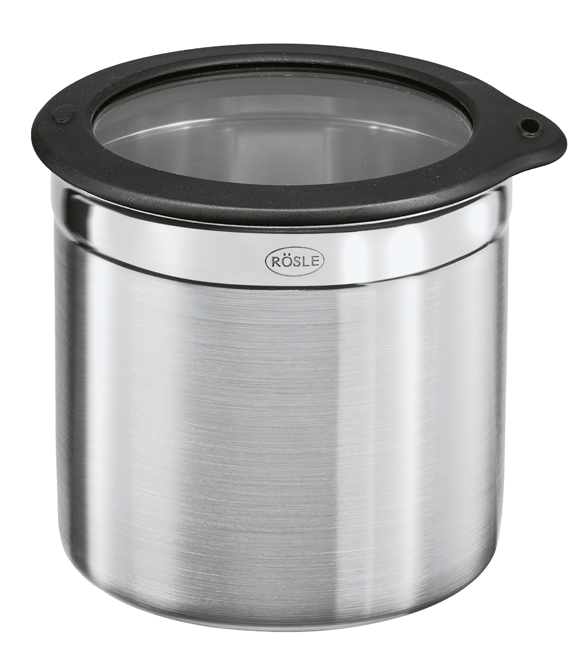 Dose mit Deckel ø16x12.5cm