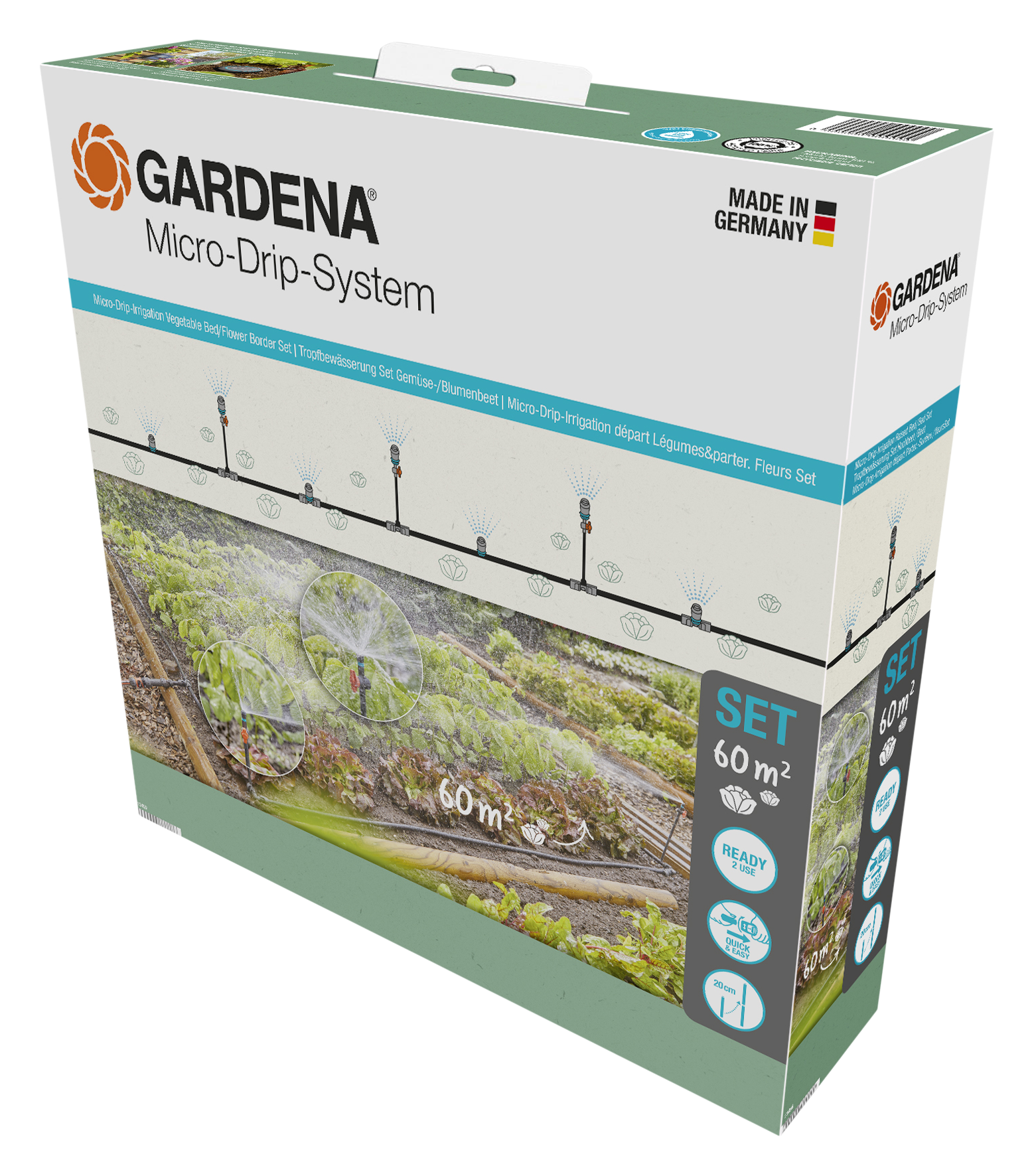 Start Set für Gemüse