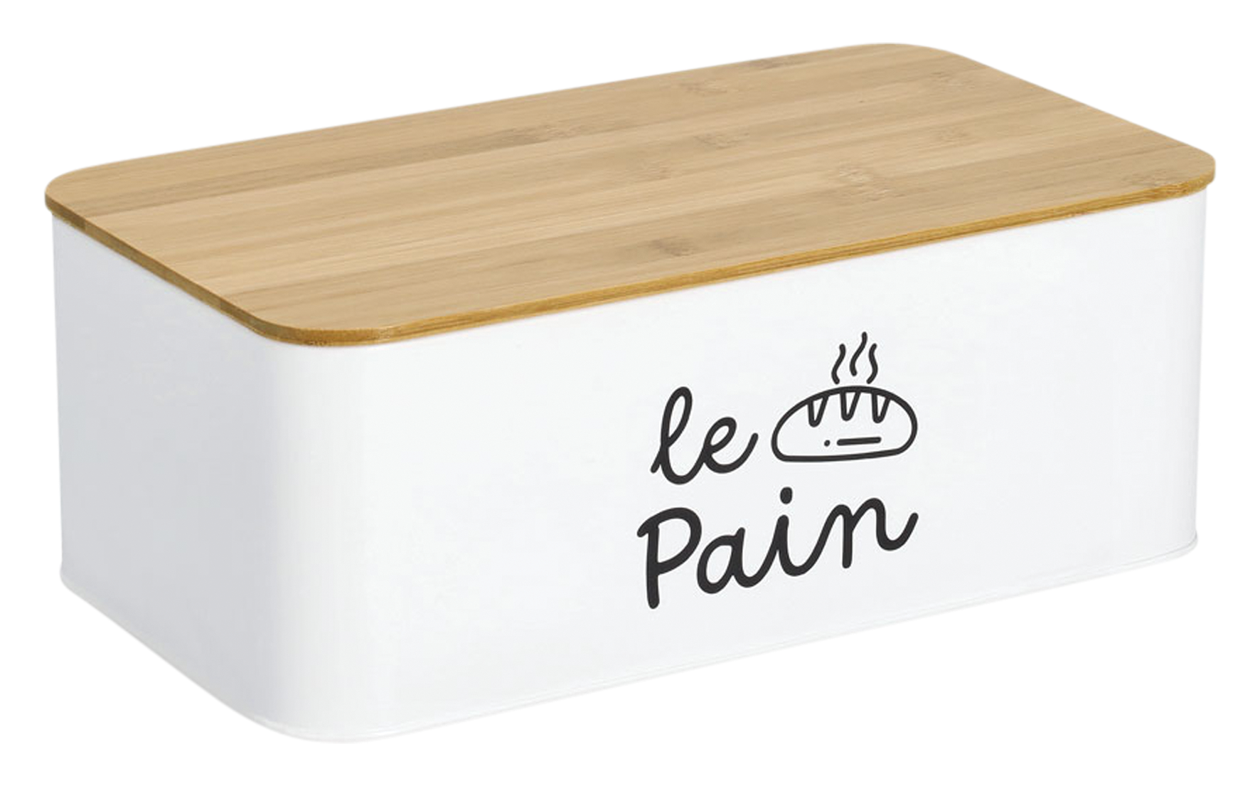 Brotkasten Le Pain m.D. weiss
