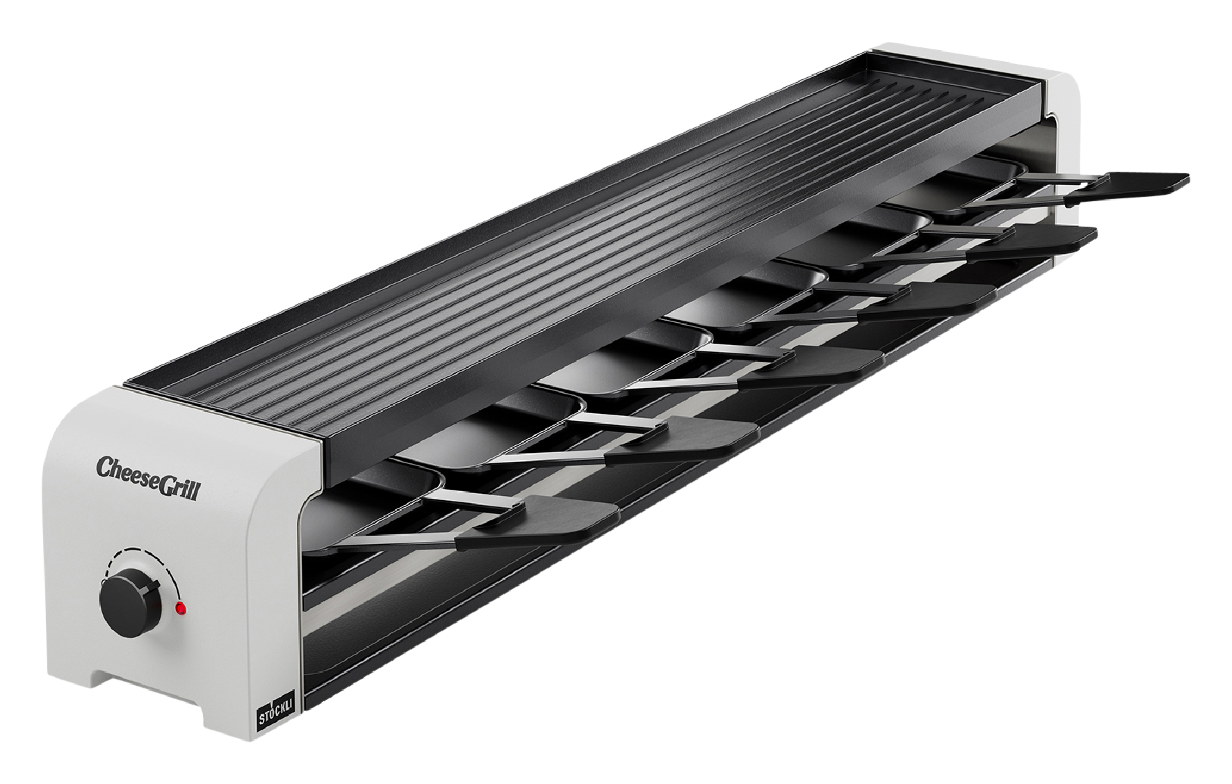 Racletteg.CheeseGrill 6white