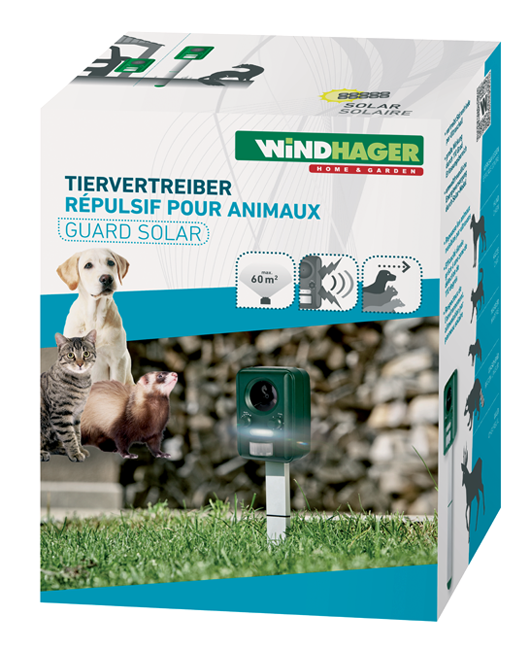 Tiervertreiber 60m²