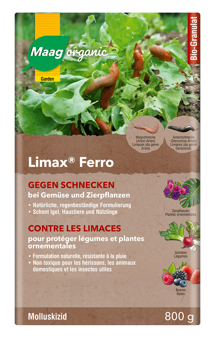 Schneckenk. Limax Ferro 800g