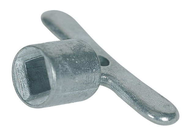 Steckschlüssel zu Auslaufvent.