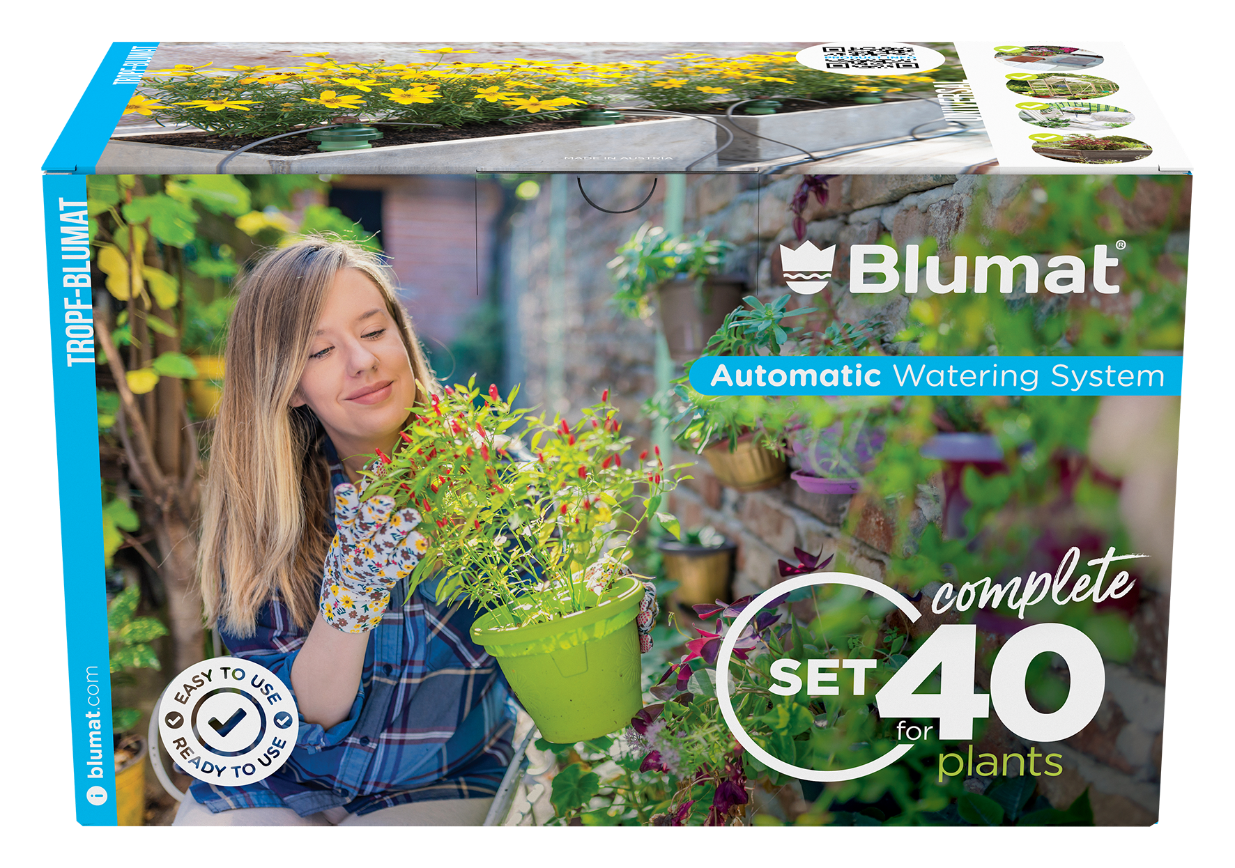 Wasserspender Set 10m