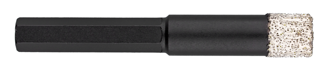 Diamant-Trockenbohrer 12x80
