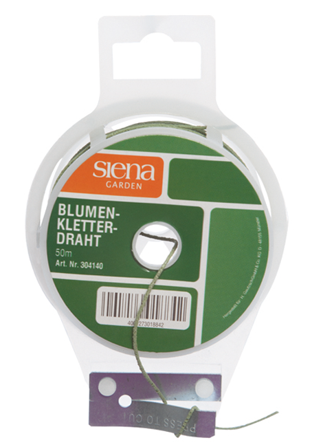 Blumenkletterdraht 50 m m/Abs.