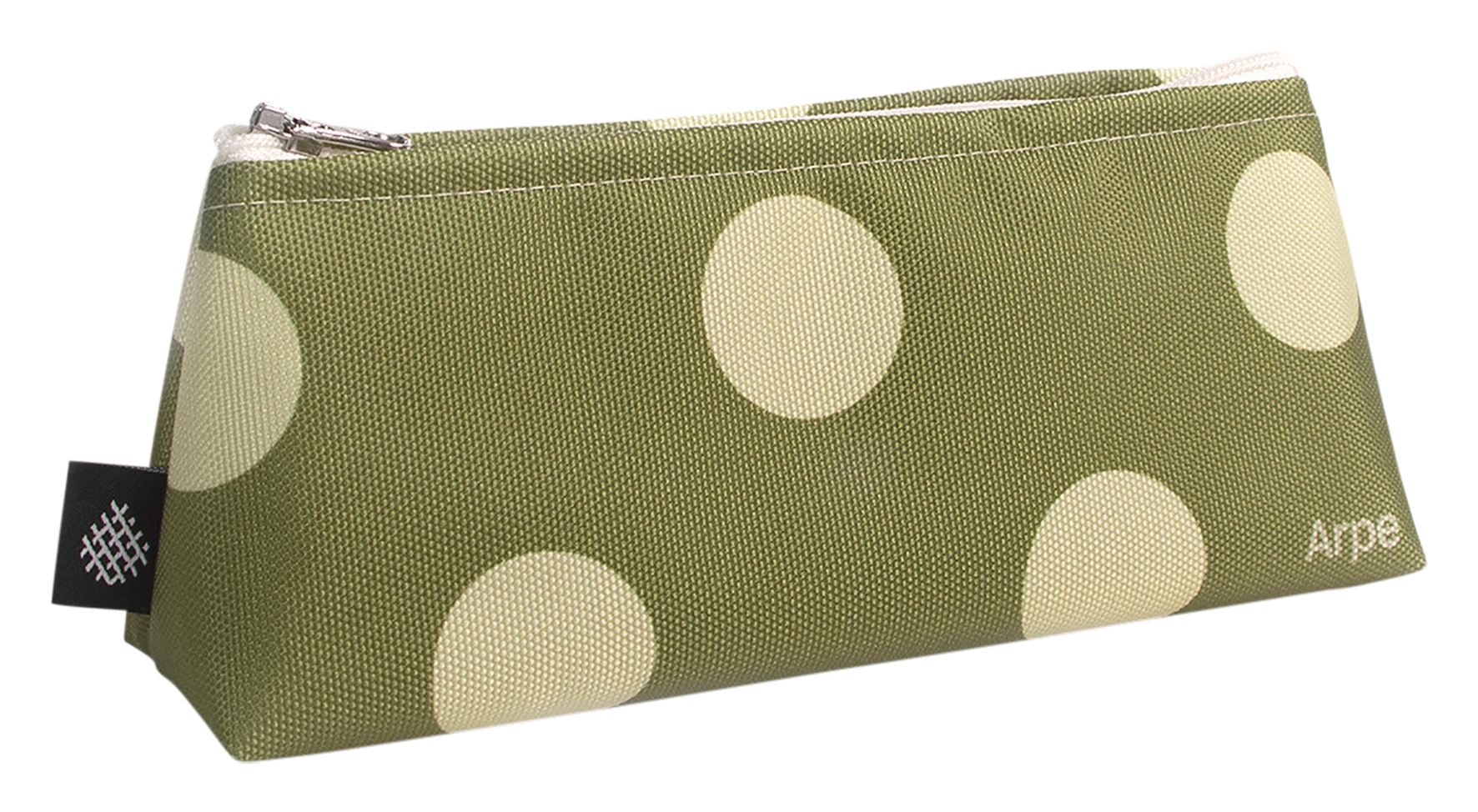 Necessaire XS dots olive