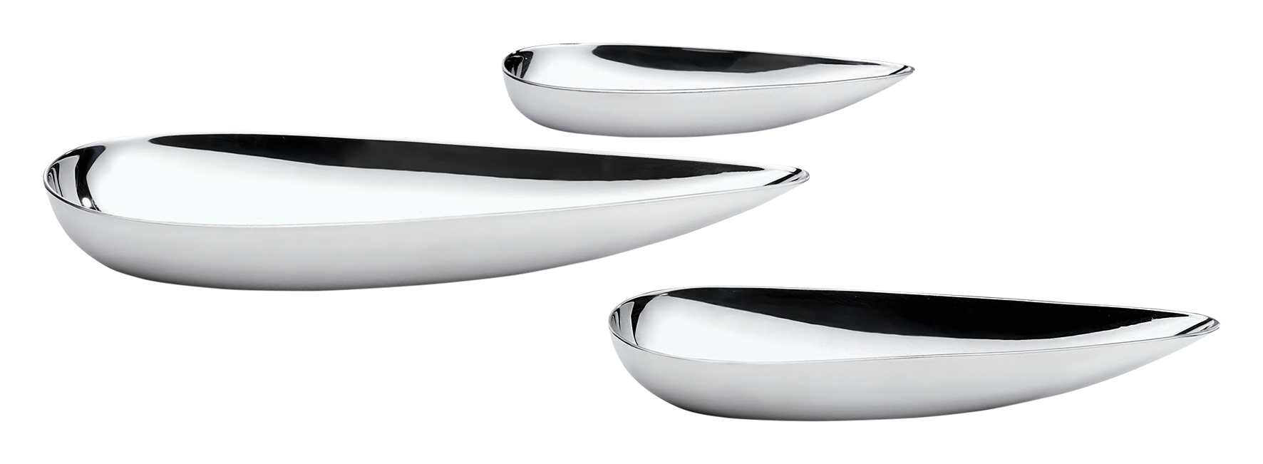 Snackschalenset Blob 3tlg.