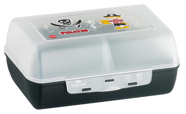 Lunchbox Clip Box Pirat
