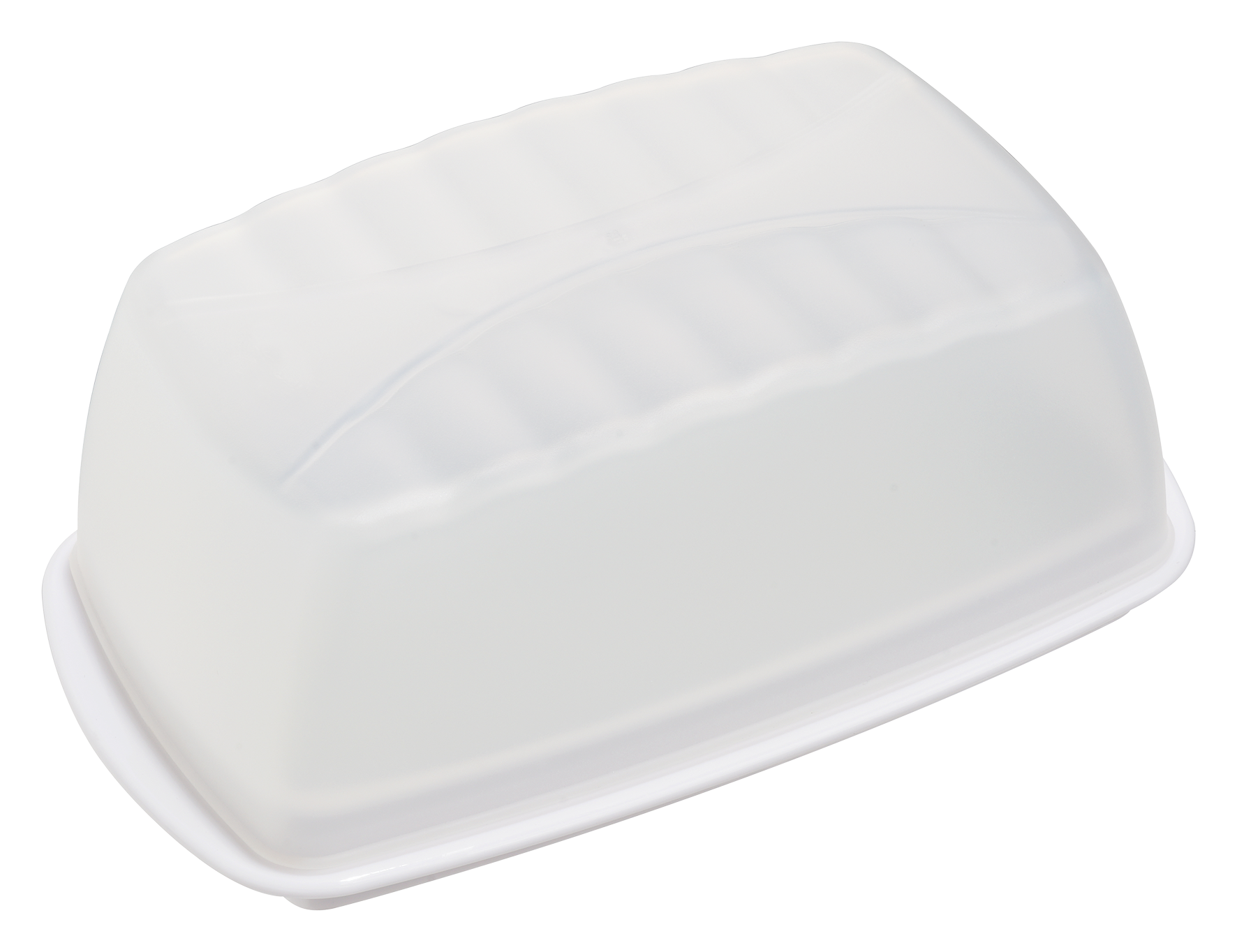 Butterdose mit Deckel 18x10cm