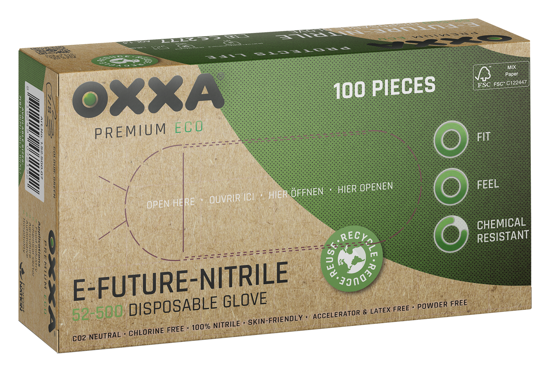 Einweghandschuhe 100Stk. Gr.8