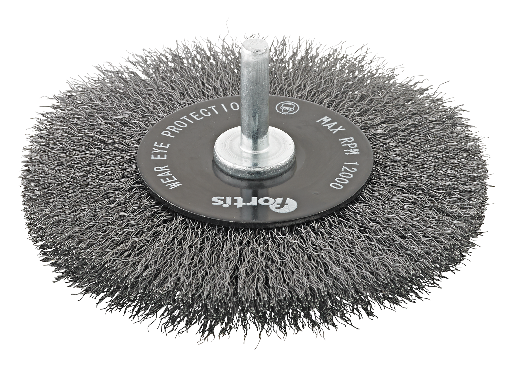 Schaftbürste St 6x100x0.30 gew