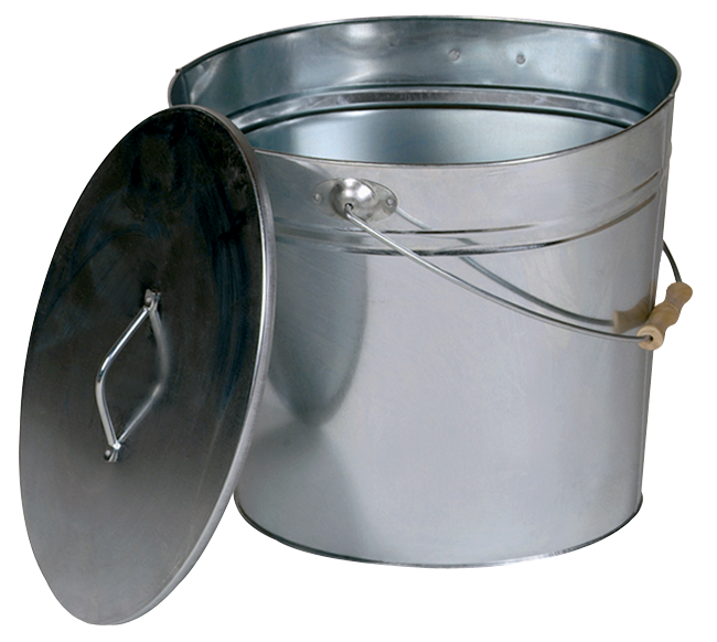 Ascheneimer Deckel verz. 34cm