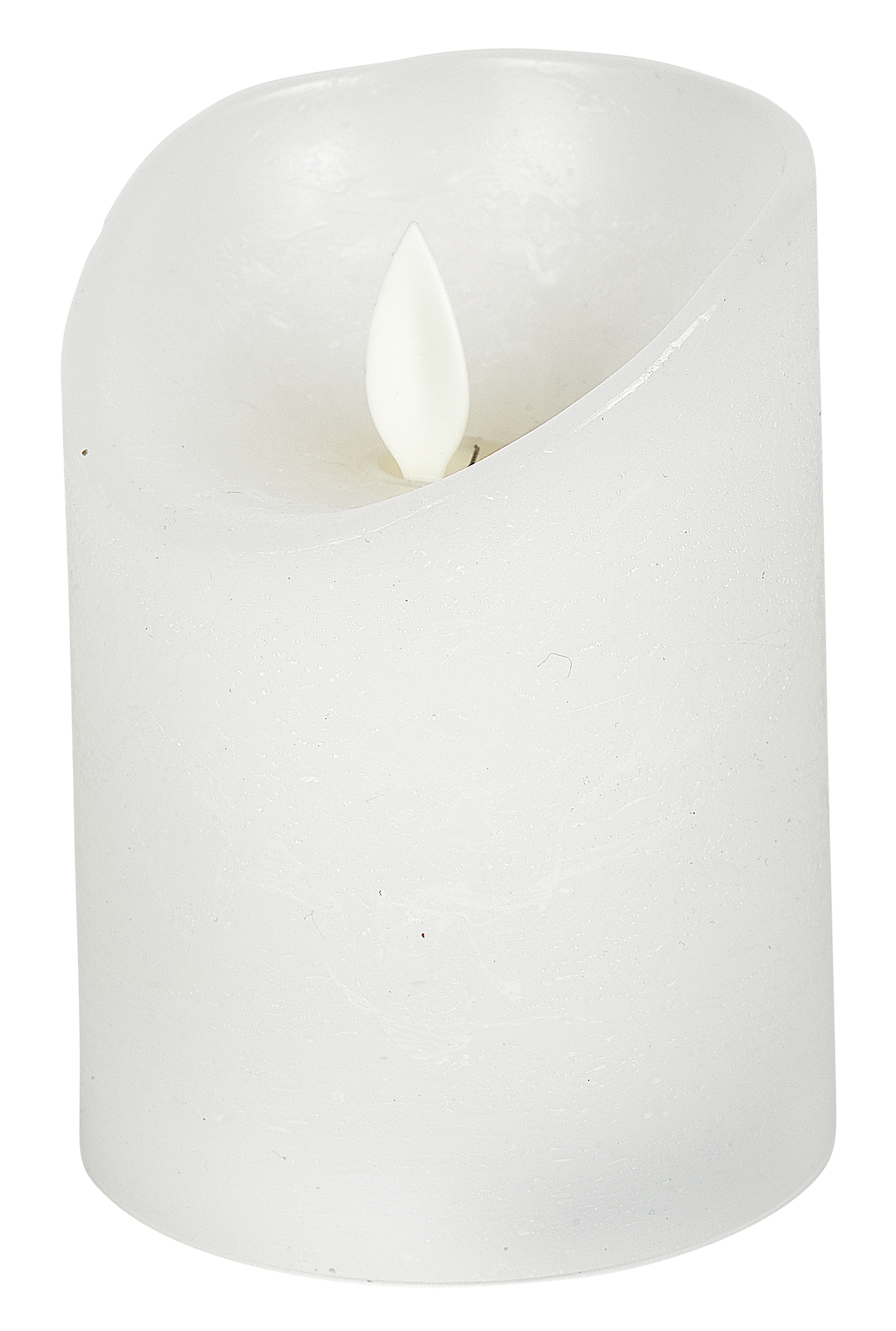 Kerze LED 5h-Timer ø7.5x10cm