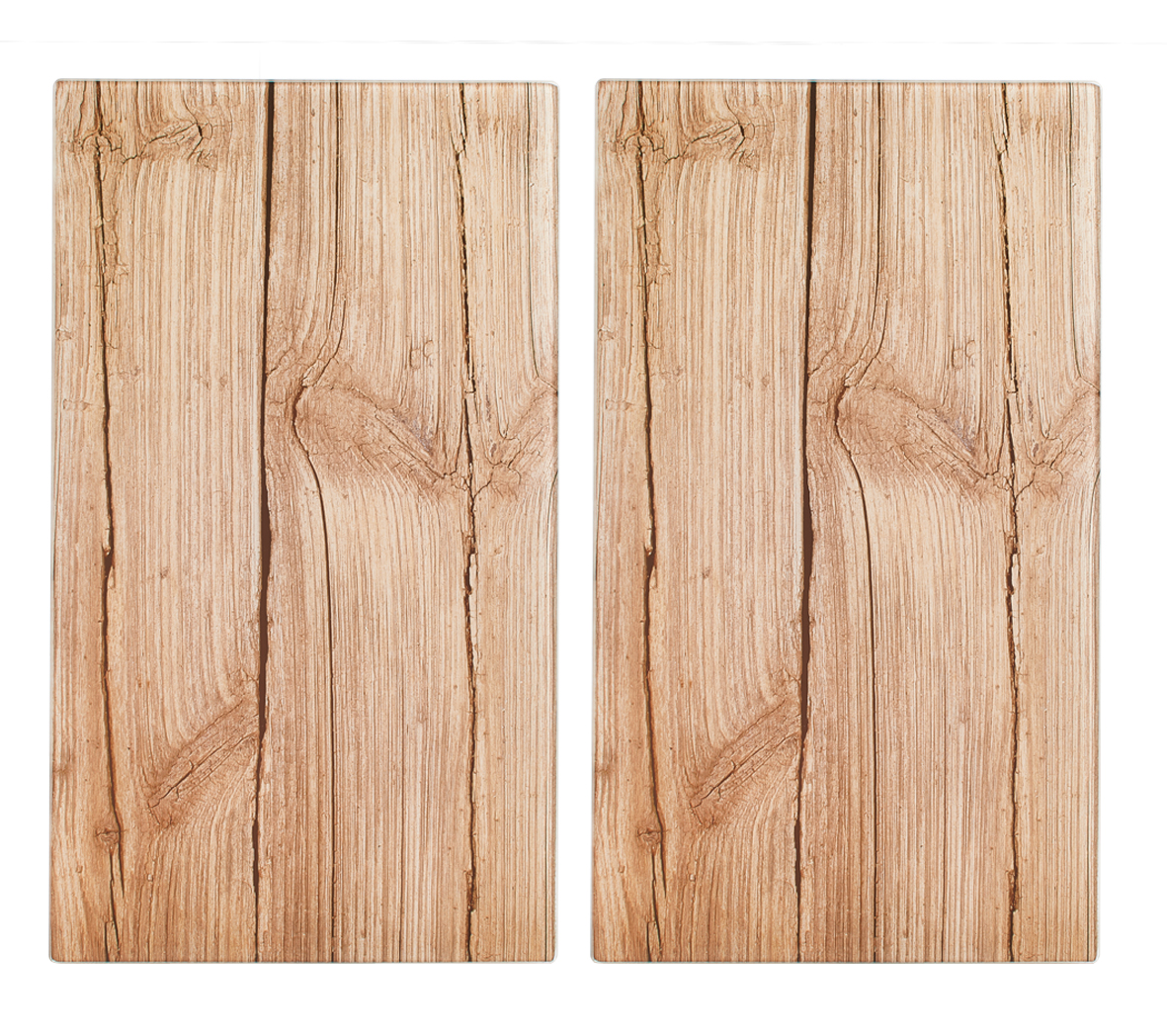 Herdabdeckpl. Wood 2Stück