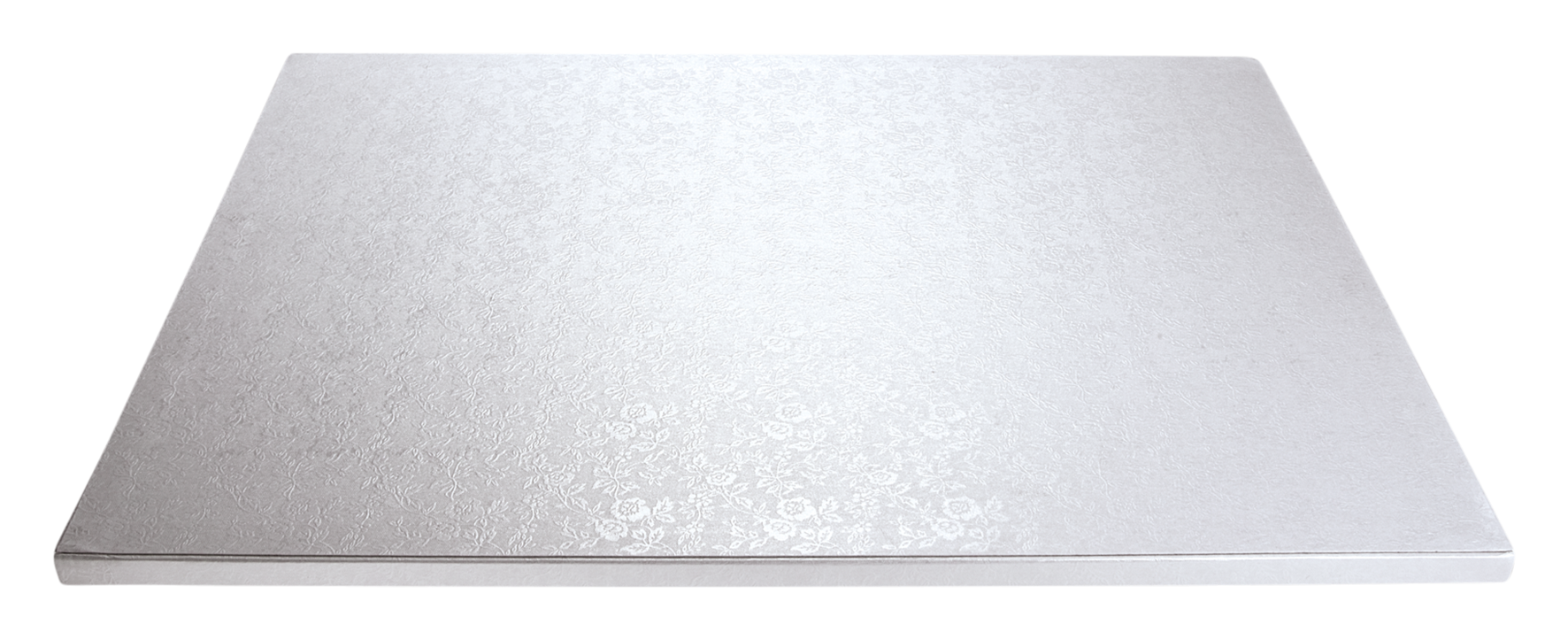 Kuchenplatte 40x30 cm weiss