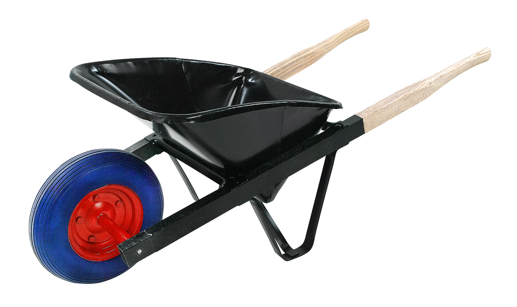 Spitzbodenkarrette 60 l PU