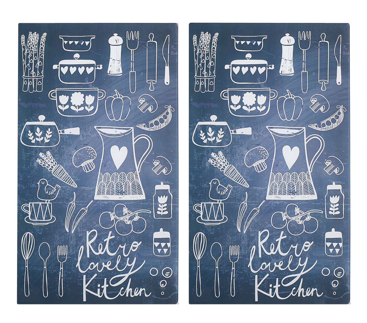 Herdabdeckpl. LovelyKitchen2St